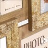 ZEP Gallery Frame Arezzo Wood Brown pentru 3 fotografii 10x15 cm 1 fotografie 15x20 cm