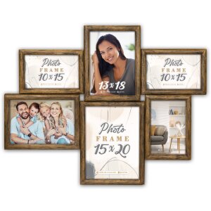 ZEP gallery frame Amiens ramă de perete pentru 6...