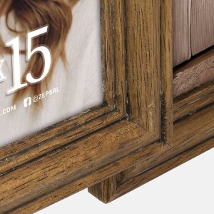 ZEP Gallery Frame Giverny Multi Picture Frame Wood Brown 54x41 cm 6 fotografii