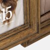 ZEP Gallery Frame Giverny Multi Picture Frame Wood Brown 54x41 cm 6 fotografii