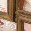 ZEP Gallery Frame Giverny Multi Picture Frame Wood Brown 54x41 cm 6 fotografii