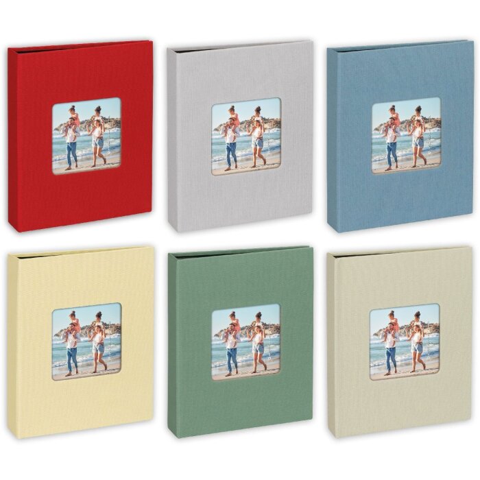 ZEP COLORADO album slip-in 11x16cm pentru 36 fotografii culori asortate