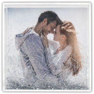 ZEP agitare cadru sclipici 10x10 cm