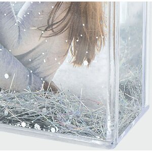 ZEP agitare cadru sclipici 10x10 cm