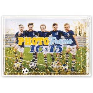 ZEP scuturare cadru fotbal 10x15 cm