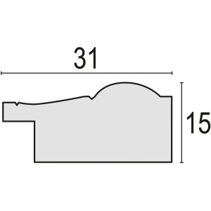 ZEP TDF57 PS Rahmen INDIA 13x18 cm