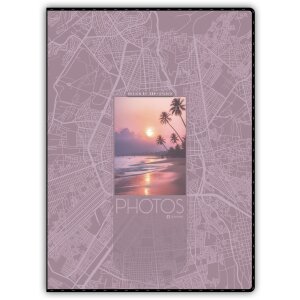 ZEP slip-in album Poesia Softcover 40 fotografii 10x15 cm culori asortate