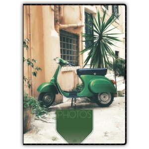 ZEP slip-in album Poesia Softcover 40 fotografii 10x15 cm culori asortate