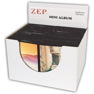 ZEP slip-in album Poesia Softcover 40 fotografii 10x15 cm culori asortate