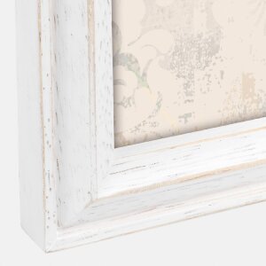 ZEP Photo Gallery Rosel Rama din lemn alb pentru 2 fotografii 10x15 cm sau 13x18 cm