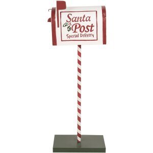 Clayre & Eef 5Y1264 Briefkasten Weihnachtliche...