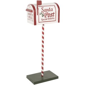 Clayre & Eef 5Y1264 Briefkasten Weihnachtliche...