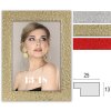 ZEP Orion ramă foto aur sau argint 10x15 13x18 15x20 20x30 cm