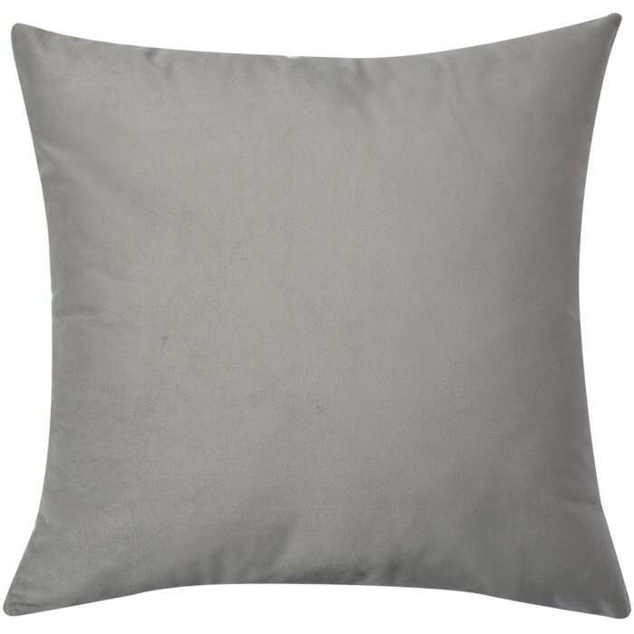 Clayre & Eef KT021.392 Kissenhülle 45x45 cm Grau