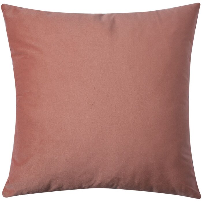 Clayre & Eef Kissenhülle 45x45 cm Landhausstil Rosa