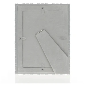 ZEP Poly Rășină cadru Valbonne gri aur 10x15 13x18 15x20 20x25 cm