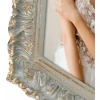 ZEP Poly Rășină cadru Valbonne gri aur 10x15 13x18 15x20 20x25 cm