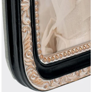 ZEP Queen cadru baroc negru auriu 10x15 cm sau 15x20 cm