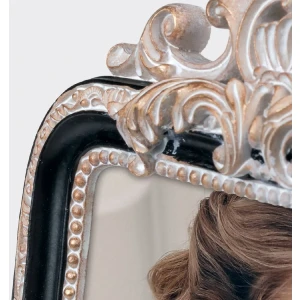 ZEP Queen cadru baroc negru auriu 10x15 cm sau 15x20 cm