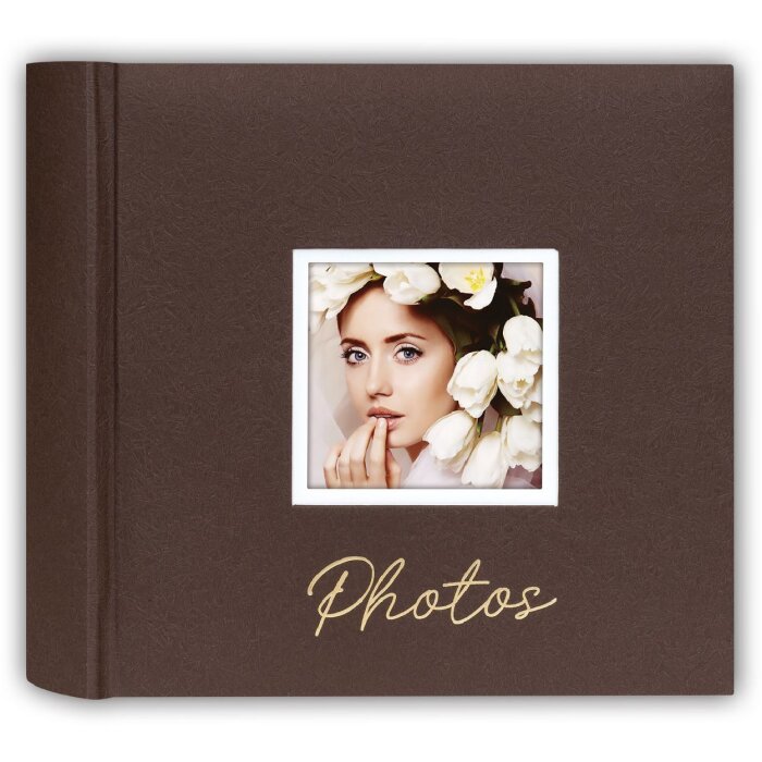 ZEP album foto Dante album carte 24x24 cm 32x32 cm 40/60 pagini perforare fereastră