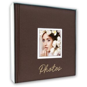 ZEP album foto Dante album carte 24x24 cm 32x32 cm 40/60 pagini perforare fereastră