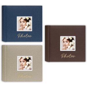 ZEP album foto Dante album carte 24x24 cm 32x32 cm 40/60 pagini perforare fereastră