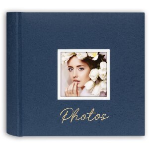 ZEP album foto Dante album carte 24x24 cm 32x32 cm 40/60 pagini perforare fereastră