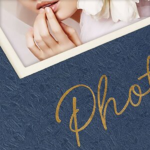 ZEP album foto Dante album carte 24x24 cm 32x32 cm 40/60 pagini perforare fereastră