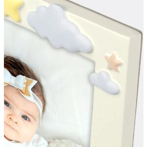 ZEP Poly Rășină cadru Eddy fildeș albastru 10x15 cm 13x18 cm