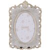 Clayre & Eef Cadru foto 10x15 cm Gri Aur Cadru clasic