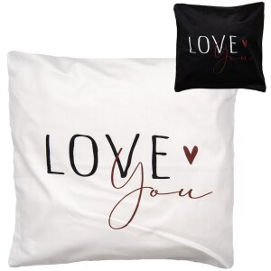 Clayre & Eef BHS24-2 Kissenhülle 45x45 cm...