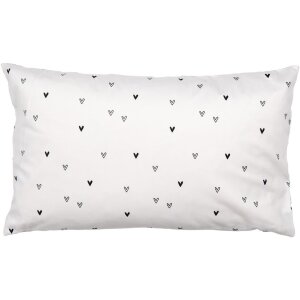 Clayre & Eef BHS36-1 Kissenhülle 30x50 cm...