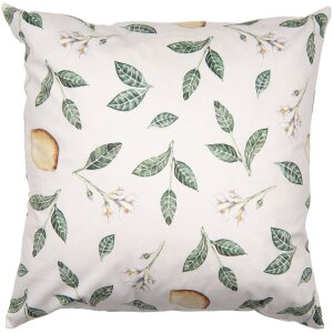 Clayre & Eef LEL22 Kissenhülle 45x45 cm Beige...