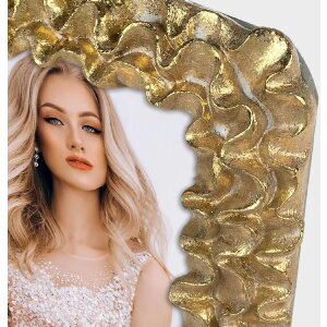 Rama foto ZEP din polirașină Bonette Gold 13x18 cm sau...