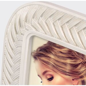 ZEP Ryes ramă pentru tablouri din rășină poli 13x18 cm sau 15x20 cm alb