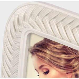 ZEP Ryes ramă pentru tablouri din rășină poli 13x18 cm sau 15x20 cm alb