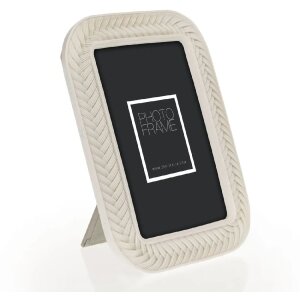 ZEP Ryes ramă pentru tablouri din rășină poli 13x18 cm sau 15x20 cm alb