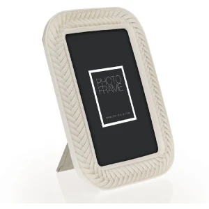 ZEP Ryes ramă pentru tablouri din rășină poli 13x18 cm sau 15x20 cm alb