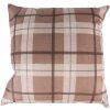 Clayre & Eef NWV20-1 Husă de pernă 45x45 cm Bej Maro Stil rustic