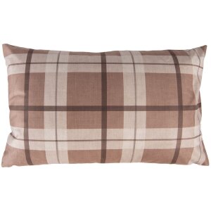 Clayre & Eef Kissenhülle 30x50 cm Beige Braun...