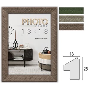 ZEP Bilderrahmen Levanto Polystyrol Wabenstruktur...