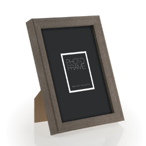 ZEP ramă foto Levanto polistiren structură alveolată sticlă transparentă verde maro gri