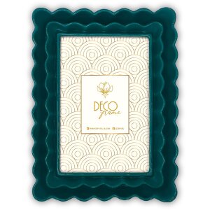 ZEP Bilderrahmen Deco Rot/Grün Barock Design 10x15 cm 13x18 cm 15x20 cm