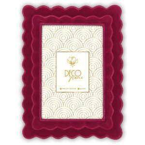 ZEP Bilderrahmen Deco Rot/Grün Barock Design 10x15 cm 13x18 cm 15x20 cm