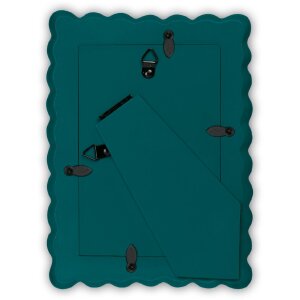 ZEP Bilderrahmen Deco Rot/Grün Barock Design 10x15 cm 13x18 cm 15x20 cm