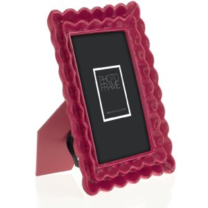 ZEP Bilderrahmen Deco Rot/Grün Barock Design 10x15 cm 13x18 cm 15x20 cm