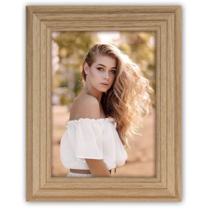 ZEP Rama foto din lemn Valencia Nature Brown 10x15 cm până la 20x30 cm