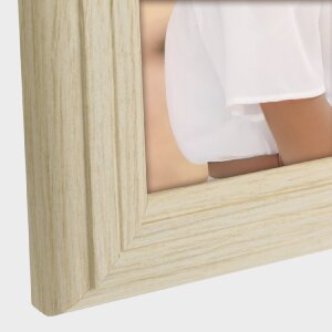 ZEP Rama foto din lemn Valencia Nature Brown 10x15 cm până la 20x30 cm