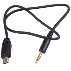 Pixel DC2 Verbindungskabel 3 5 mm für Nikon Kamera...