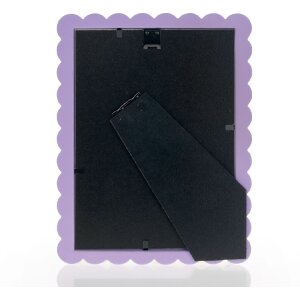 ZEP Holz-Fotorahmen Pop 10x15 13x18 15x20 cm Kugelprofil grün blau lila